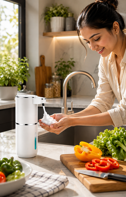Nuvora Halo | Automatic Foaming Soap Dispenser