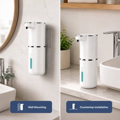 Nuvora Halo | Automatic Foaming Soap Dispenser